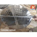 EN10028 1.4541 Heat Exchanger Components Tube Sheet for sale