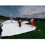 Mini Trampoline Outdoor Park Equipments small Playground for sale