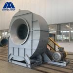 150KW Energy Efficiency Antiwear Stokerfeed Boiler Induced Draft Fan for sale