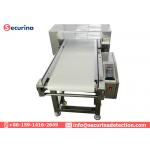 Durable Food Grade Conveyor Belt Metal Detector Aluminium Foil In Food Packaging for sale