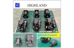 China Concrete Truck 42MPa Hydraulic Transmission System Customization supplier