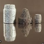 Wire Diameter 0.08 - 0.5 Mm Compressed Knitted Wire Mesh For Kinds Filtration Industry for sale