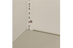 China Steel File Cabinet With Handle Lock And Adjustable Boards supplier