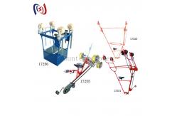 China Inspection Trolleys And OVerhead Lines Bicyles For Two Bundle Conductors supplier