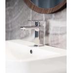 SS304 162*53*159mm Sanitary Ware Faucet Deck Mounted Single Handle