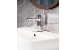 China SS304 162*53*159mm Sanitary Ware Faucet Deck Mounted Single Handle supplier