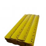 Motor Grader Blade Cutting Edge/Blade for Grader Material Carbon Steel Color Yellow for sale