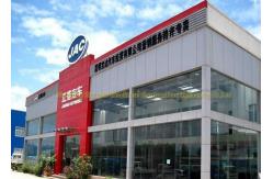 China Wide Span Bolte Steel Frame Structure Pre Construction Building For Warehouse supplier