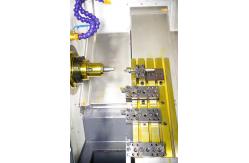 China High Precision Fanuc Slant Bed Cnc Lathe Multifunctional Cnc Turning Machine supplier