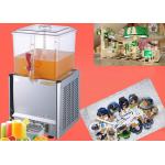 Automatic Commercial Cold Orange Juice Refrigerator Cafeterias 20 liters Cold Fruit Juice Dispenser for sale