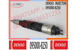 China Good Quality Diesel Fuel Common Rail Injector 095000-8250 095000 8250 0950008250 supplier