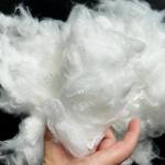 Recycled Low Melt Fiber Anti Pilling Hollow Conjugated Siliconized for sale