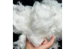 China Industrial Low Melt Fiber Low Moisture With 120°C-170°C Melting Point supplier