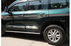 China Land Crusier Convient Universal Toyota Running Boards, 2 Years Warranty supplier