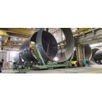 400T PU Pipe Welding Rollers For 13m Offshore Monopile