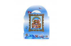 China NOAH'S ARK Title Custom Book Printing For Children , Die Cutting Handle supplier