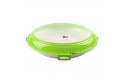 China BPA Free PP TPU Food Storage Container For Refrigerator supplier