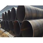 AISI JIS Mild Steel Round Pipe , LSAW Spiral Welded Steel Pipe
