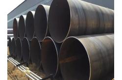 China AISI JIS Mild Steel Round Pipe , LSAW Spiral Welded Steel Pipe supplier