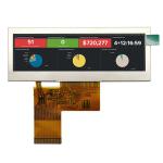 3.9 Inch Bar Type TFT LCD , 40 Pin TFT Display RGB Interface 480x128 for sale