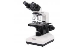 China Xsz-107bn Binocular Microscope Laboratory View Teaching 40X - 1600X Magnification supplier