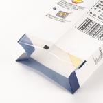 50um To 200um Plastic Packaging Pouches , CMYK 3 Side Seal Pouch for sale