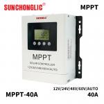 Lightweight Safety 48V MPPT Solar Charge Controller Eco Friendly Mppt Solar Regulator