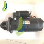 20459041 D6D Engine Spare Parts Starter Motor For EC210B EC160B Excavator for sale