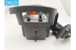 China 1 Send 2 Receive Steel Slag Processing Valve Station Equipment Wireless Remote Control supplier