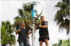 China Generator Wind Turbine Hybrid Electric System 600W 48V With Utility Design supplier