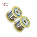Soft Annealed Flat Nicr 8020 Wire With Spool Packing Hair Drier Heating Element