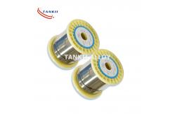 China Soft Annealed Flat Nicr 8020 Wire With Spool Packing Hair Drier Heating Element supplier