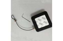 China Square Retracting Multi-Purpose Security Tether With Adjustable Lasso End supplier