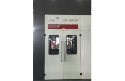 China 350r/Min Auto Dip Spin Double Basket Coating Machine supplier