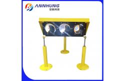 China AC220V Helipad Landing Lights LED Precision Approach Path Indicator supplier