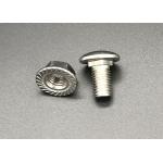 SS316 Stainless Steel Shank Bolt Nut Flange M8 Zinc Plated for sale
