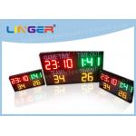 Three Colors LED Electronic Scoreboard Paintball Hanging / Mounting Installation for sale
