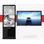 Smart Indoor Floor Standing Advertising Display 42 43 55 65 Inch Available for sale