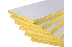 China Moisture Proof Glass Wool Heat Insulation Board 20-100kg/M3 High Density supplier