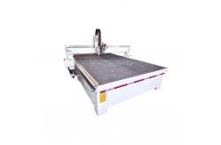 China 4X8 Feet Oscillating Cutting Machine CCD CNC Router Wood Cutting CE supplier