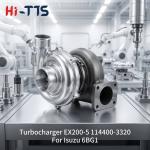 Construction Machinery Parts 114400-3320   Turbochargers for 4GB1 6WG1 4JJ1 6BG1 4JB1 4HK1 6HK1  Excavator diesel Engine for sale