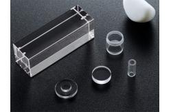 China 0.2mm Sapphire Optical Window , Flat Concave Lens Optical Window supplier
