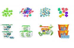 China Laundry PVA Wash Pods Filling Packing Machine Automatic supplier