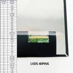 LVDS 10.1 Inch LCD Display 1280*800 Resolution IPS Panel Customizable