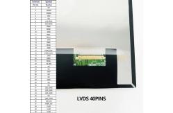 China LVDS 10.1 Inch LCD Display 1280*800 Resolution IPS Panel Customizable supplier