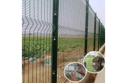 China 358 Anti Climb Security Fence With Spikes Safety Barrier supplier