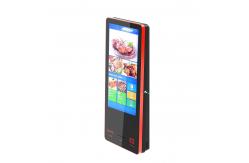 China 17'' Self Service Ticketing Vending Machine Queue Management System Kiosk supplier
