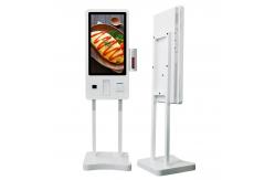 China 400cd/m2 Touch Screen Self Service Ordering Kiosk With Wireless Pager supplier
