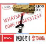 High quality common rail diesel fuel injector 23670-0R010 236700R010 095000-7610