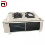 Copper Coil Tube Cold Room Doouble outlet Air Cooler For Cold Storage for sale